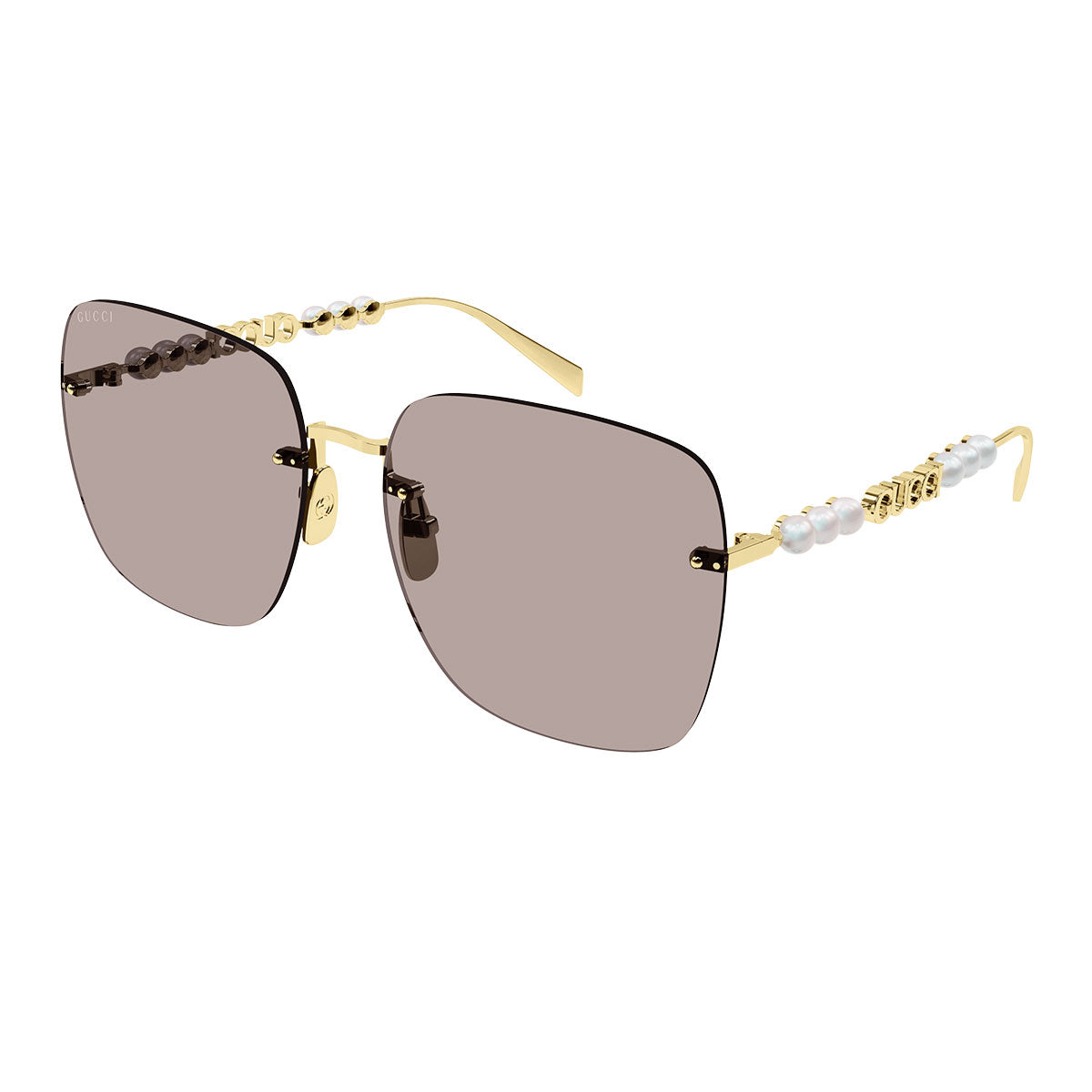 Gucci Occhiali da Sole GG1923SA 004 Oro/Rosa Donna