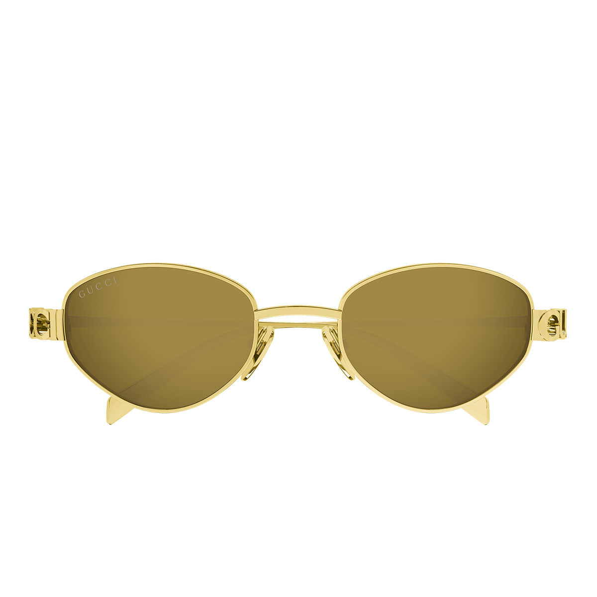 Gucci Occhiali da Sole GG1935S 003 Oro/Bronzo Donna