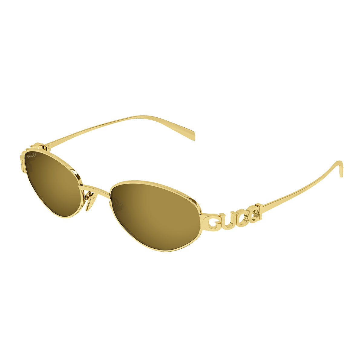 Gucci Occhiali da Sole GG1935S 003 Oro/Bronzo Donna