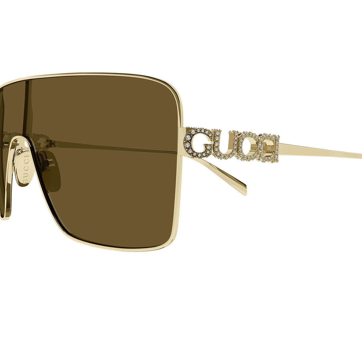Gucci Occhiali da Sole GG1936S 003 Oro/Marrone Donna
