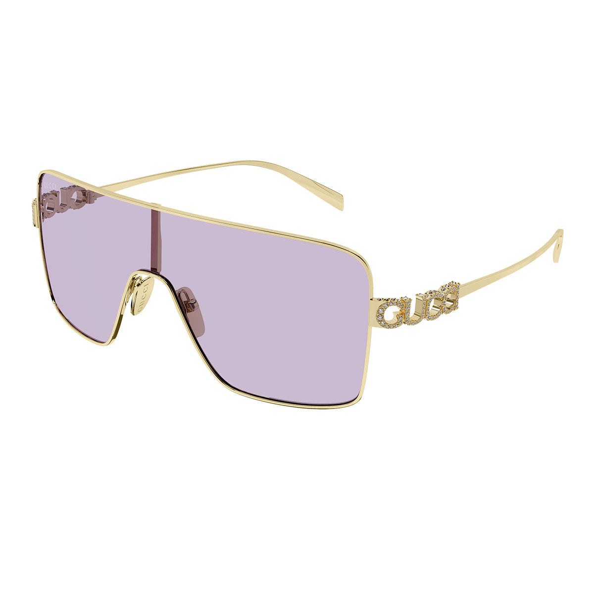 Gucci Occhiali da Sole GG1936S 005 Oro/Viola Donna