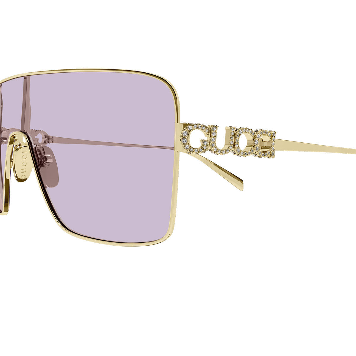 Gucci Occhiali da Sole GG1936S 005 Oro/Viola Donna