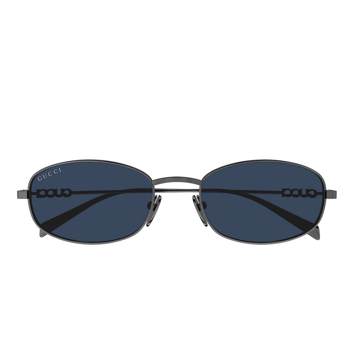 Gucci Occhiali da Sole GG1940S 001 Rutenio/Blu Uomo