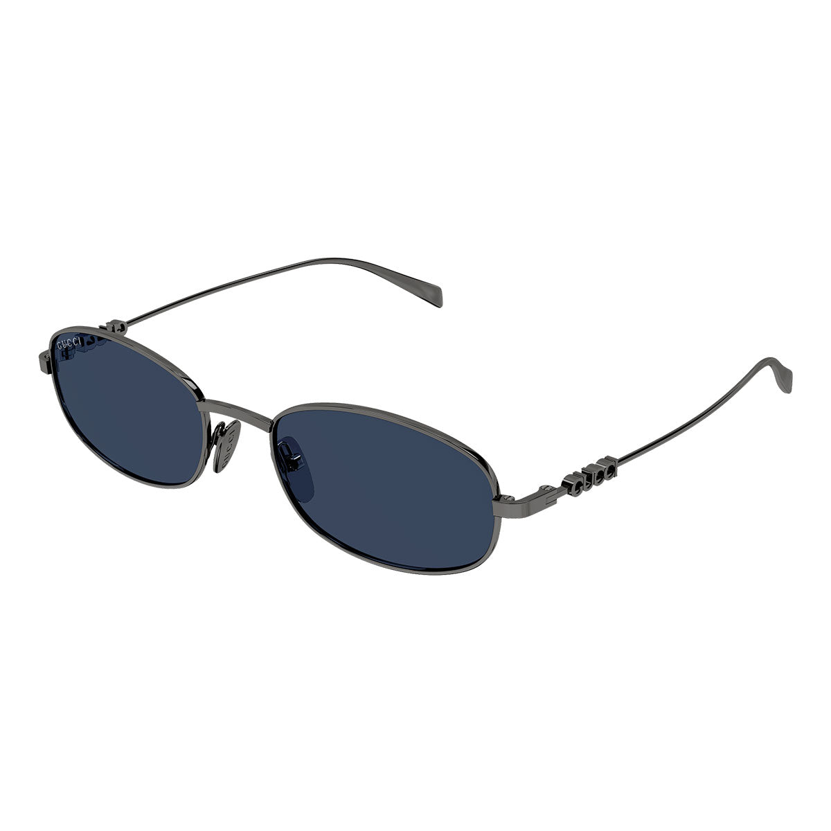 Gucci Occhiali da Sole GG1940S 001 Rutenio/Blu Uomo