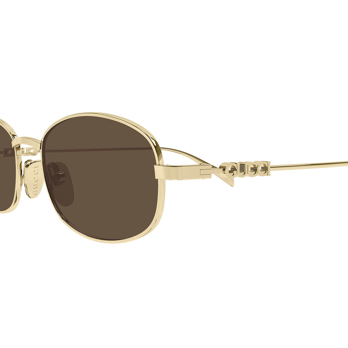 Gucci Occhiali da Sole GG1940S 002 Oro/Marrone Uomo