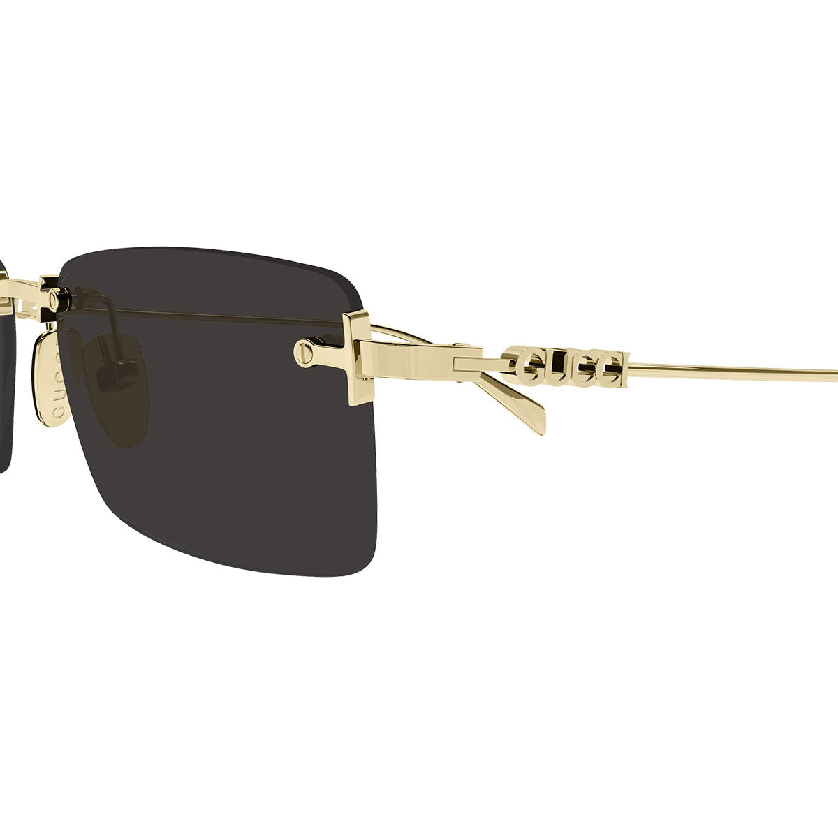 Gucci Occhiali da Sole GG1941S 001 Oro/Grigio Uomo