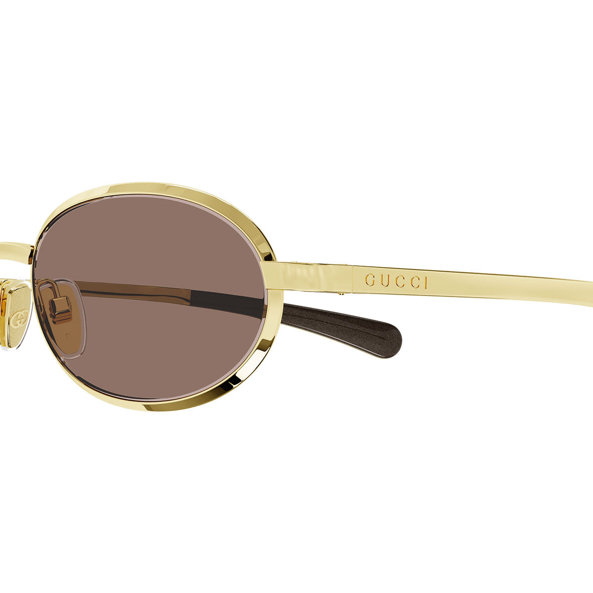 Gucci Occhiali da Sole GG1942S 003 Oro/Marrone Uomo