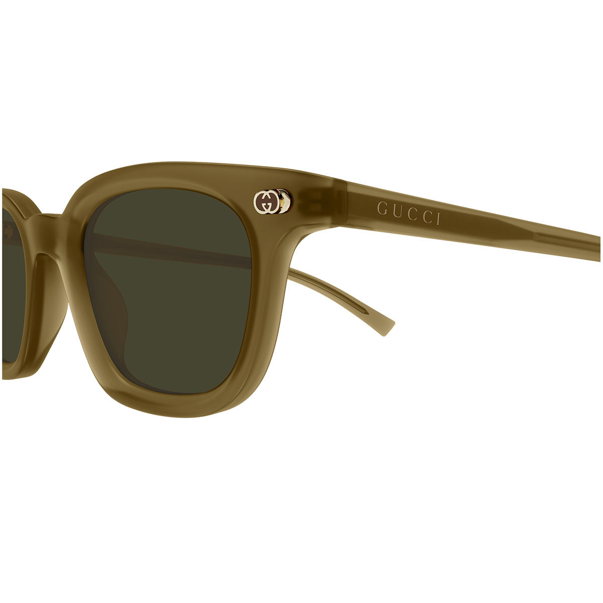 Gucci Occhiali da Sole GG1946S 003 Marrone/Verde Uomo