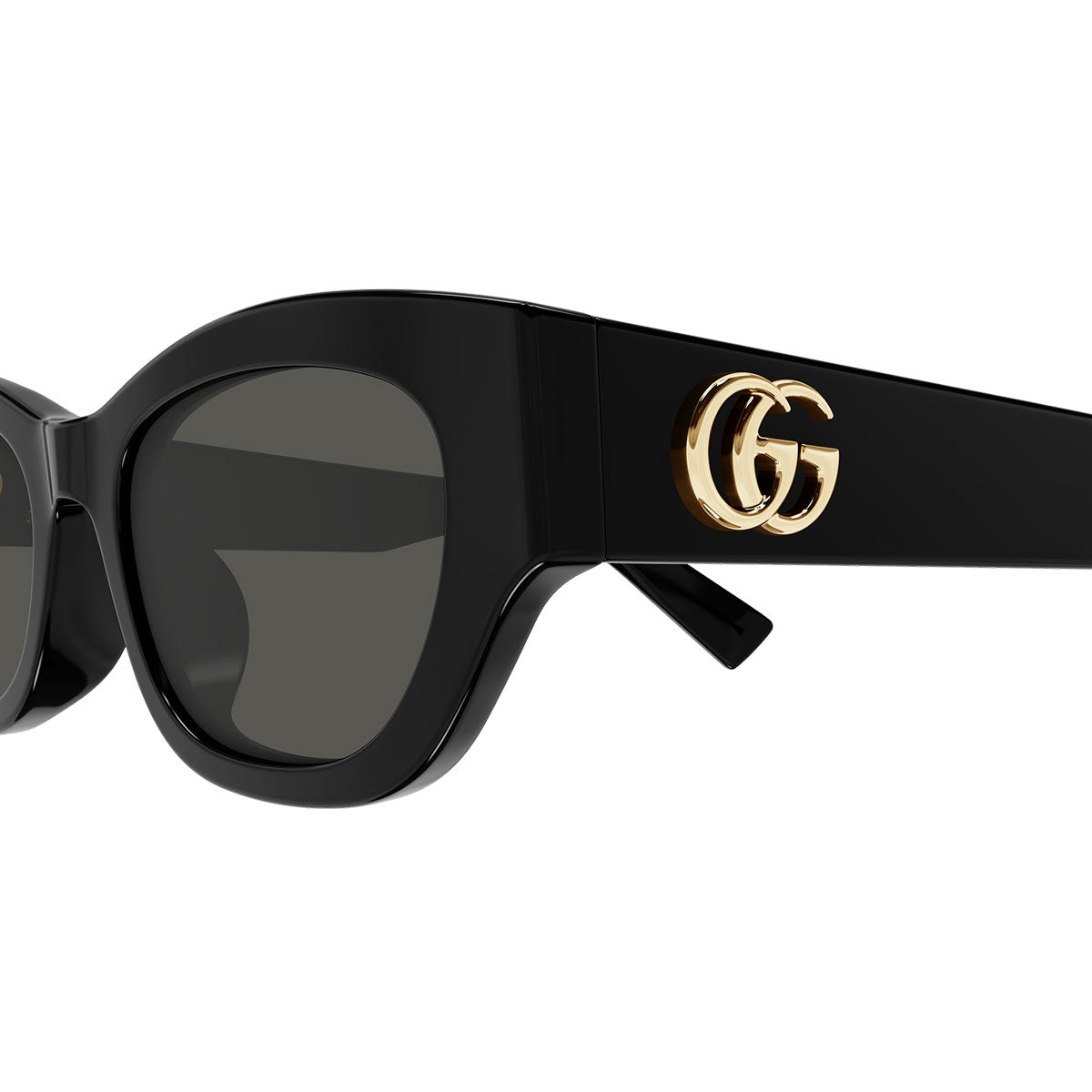 Gucci Occhiali da Sole GG1954SA 001 Nero/Grigio Donna