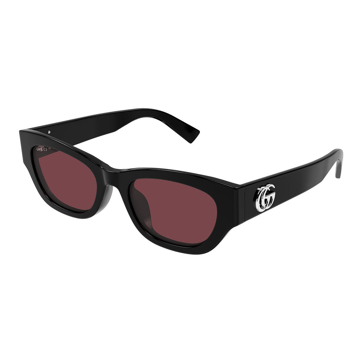 Gucci Occhiali da Sole GG1954SA 004 Nero/Rosso Donna