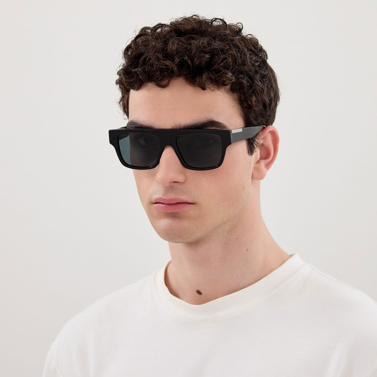 Gucci Occhiali da Sole GG1960S 001 Nero/Blu Uomo