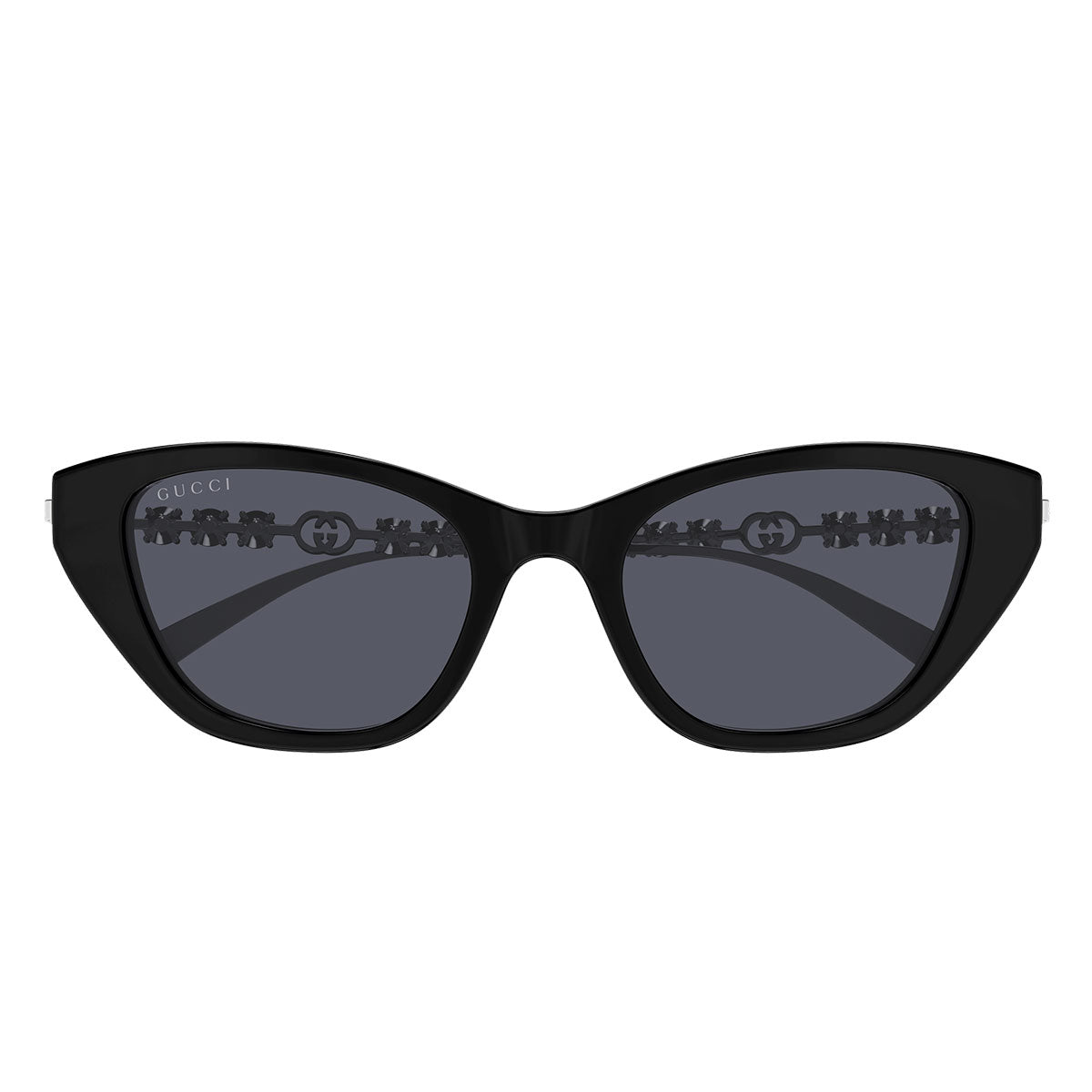 Gucci Occhiali da Sole GG1968S 002 Argento/Nero Donna