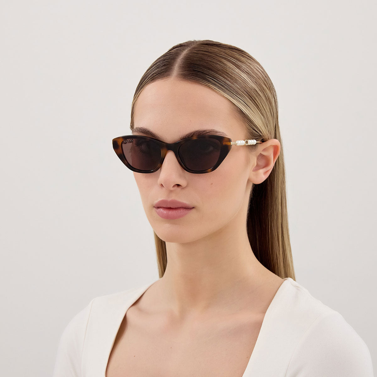 Gucci Occhiali da Sole GG1968S 003 Oro/Marrone Donna