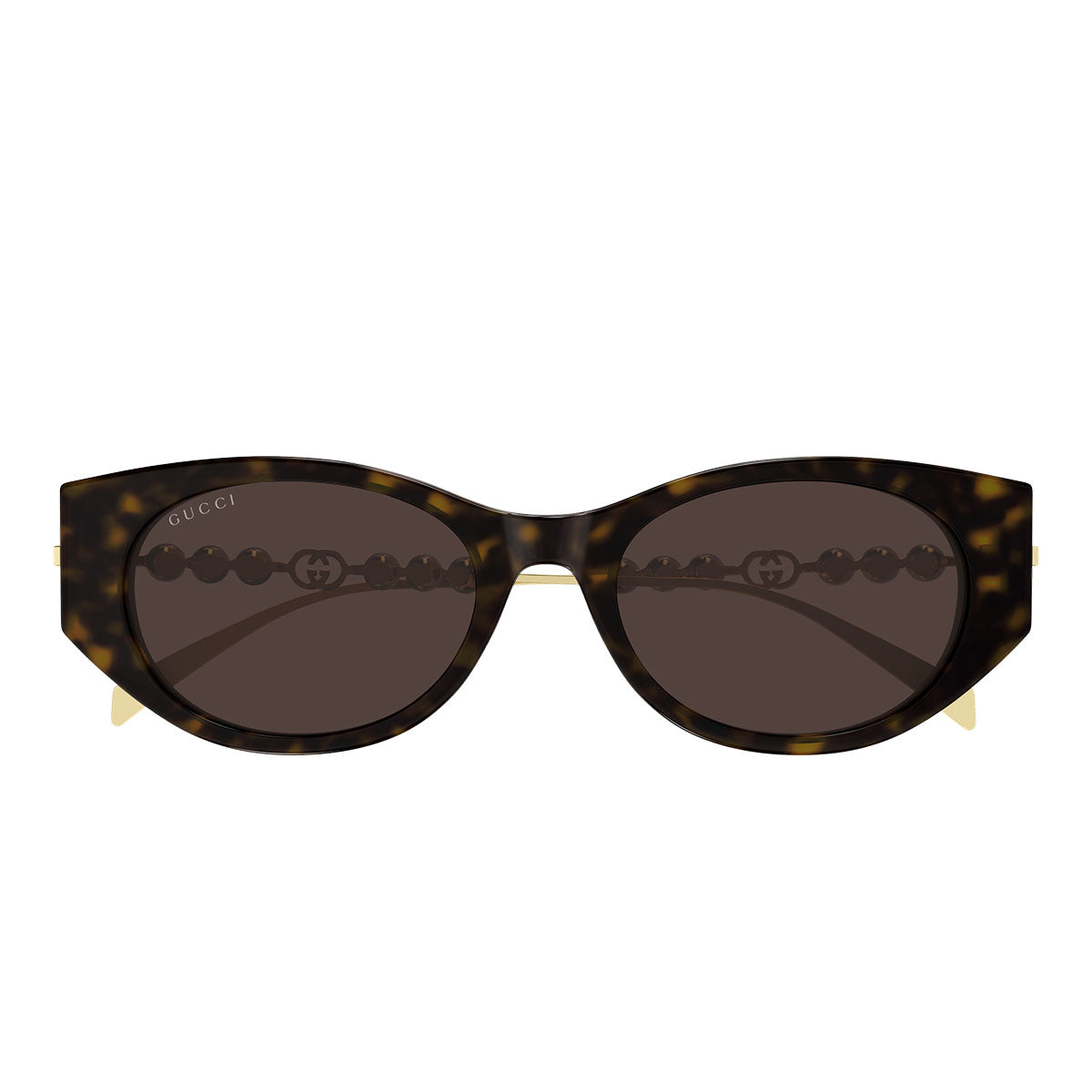Gucci Occhiali da Sole GG1970SA 003 Marrone Oro/Marrone Donna
