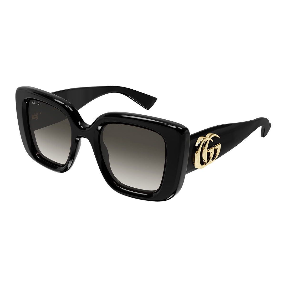 Gucci Occhiali da Sole GG1975S 002 Nero/Grigio Donna