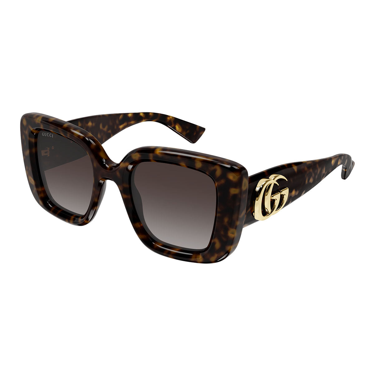 Gucci Occhiali da Sole GG1975S 003 Marrone/Marrone Donna