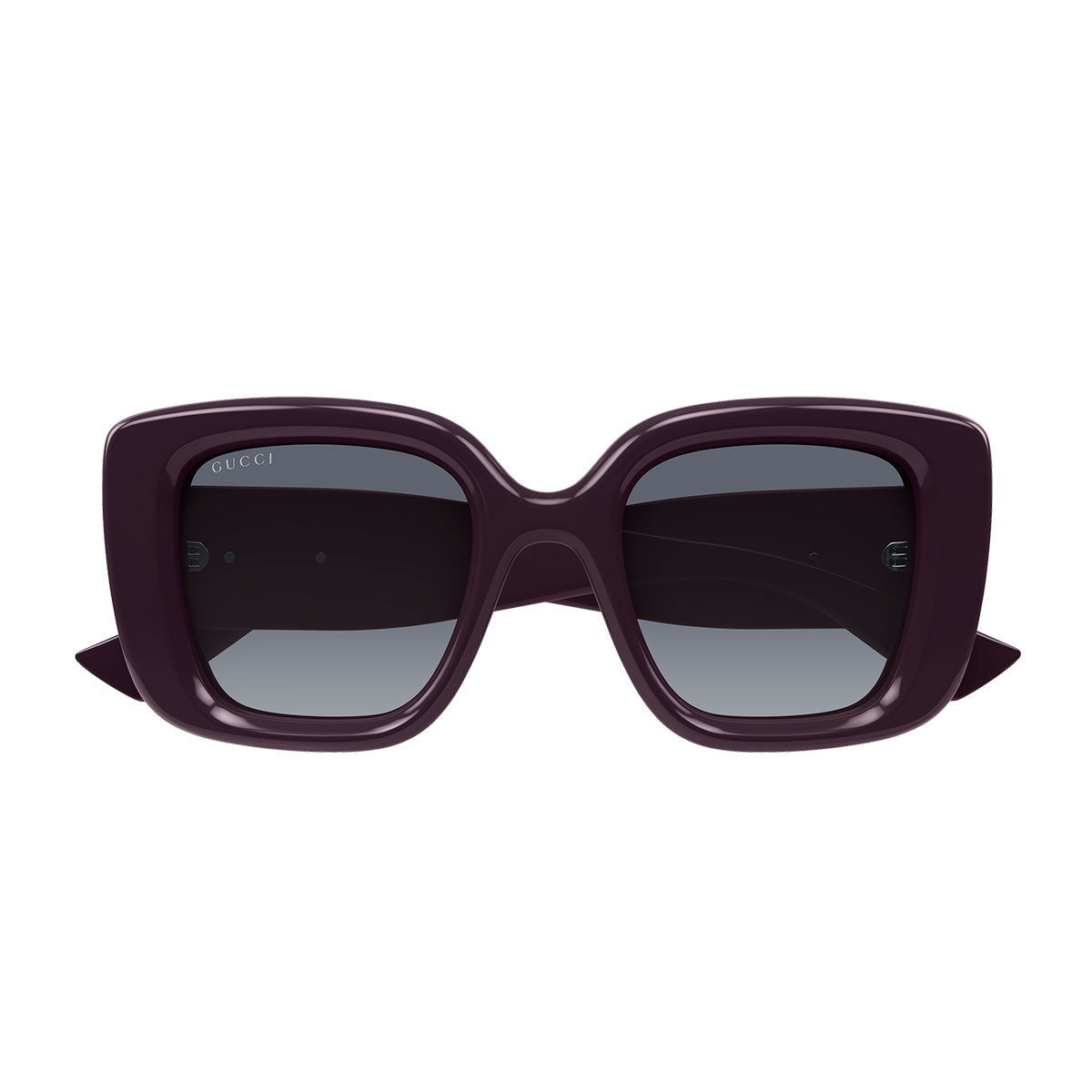 Gucci Occhiali da Sole GG1975S 004 Viola/Grigio Donna