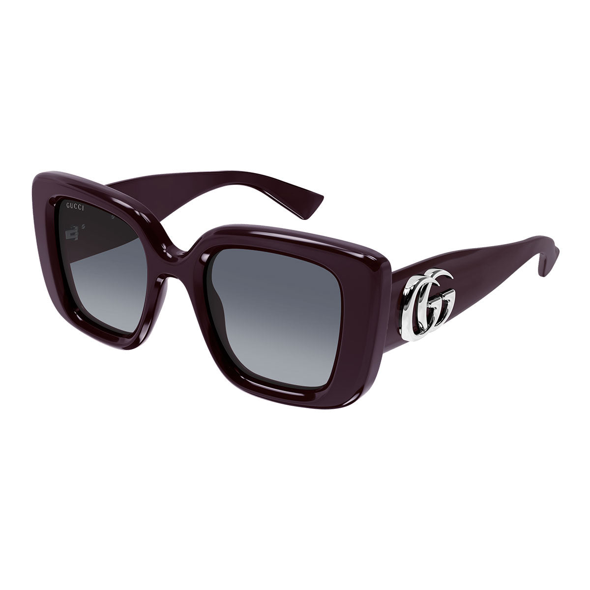 Gucci Occhiali da Sole GG1975S 004 Viola/Grigio Donna