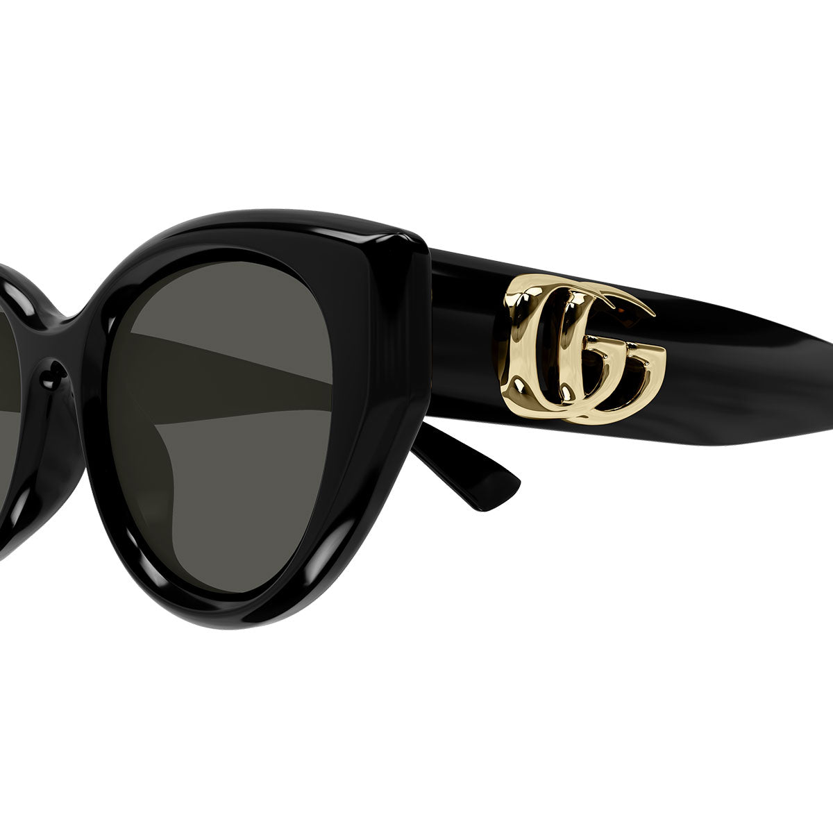 Gucci Occhiali da Sole GG1976SK 001 Nero/Grigio Donna