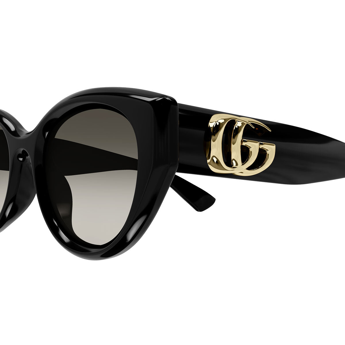 Gucci Occhiali da Sole GG1976SK 002 Nero/Grigio Sfumato Donna
