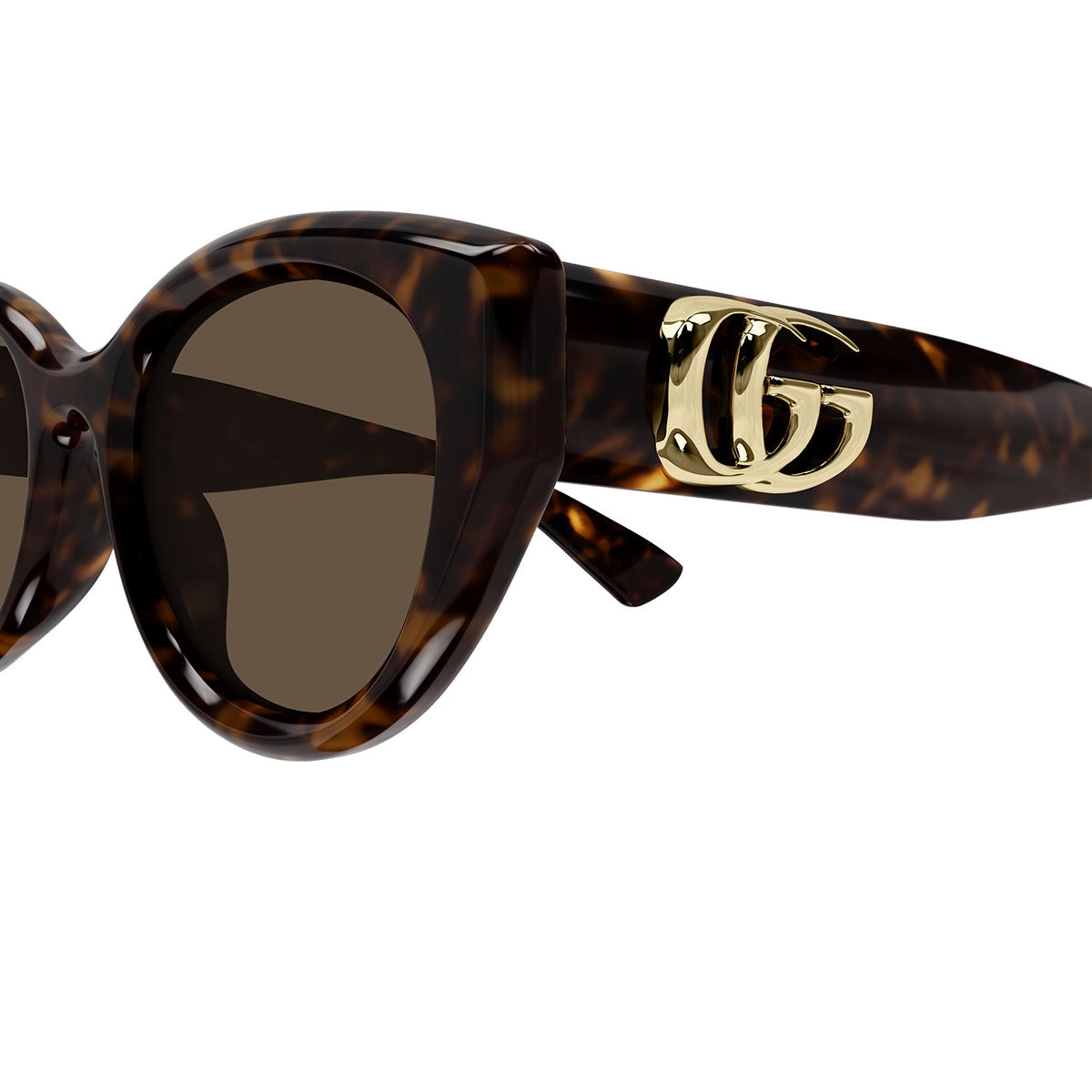 Gucci Occhiali da Sole GG1976SK 003 Marrone/Marrone Donna