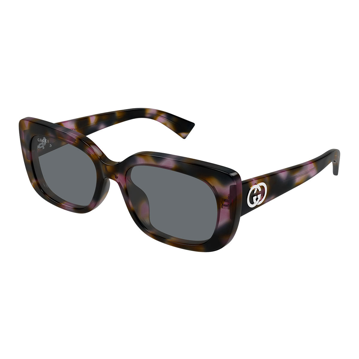 Gucci Occhiali da Sole GG1979SK 003 Marrone Chiaro/Grigio Donna