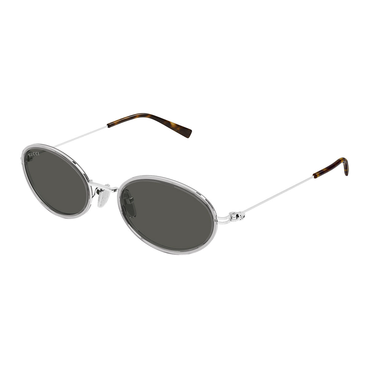 Gucci Occhiali da Sole GG1980S 005 Grigio/Grigio Donna