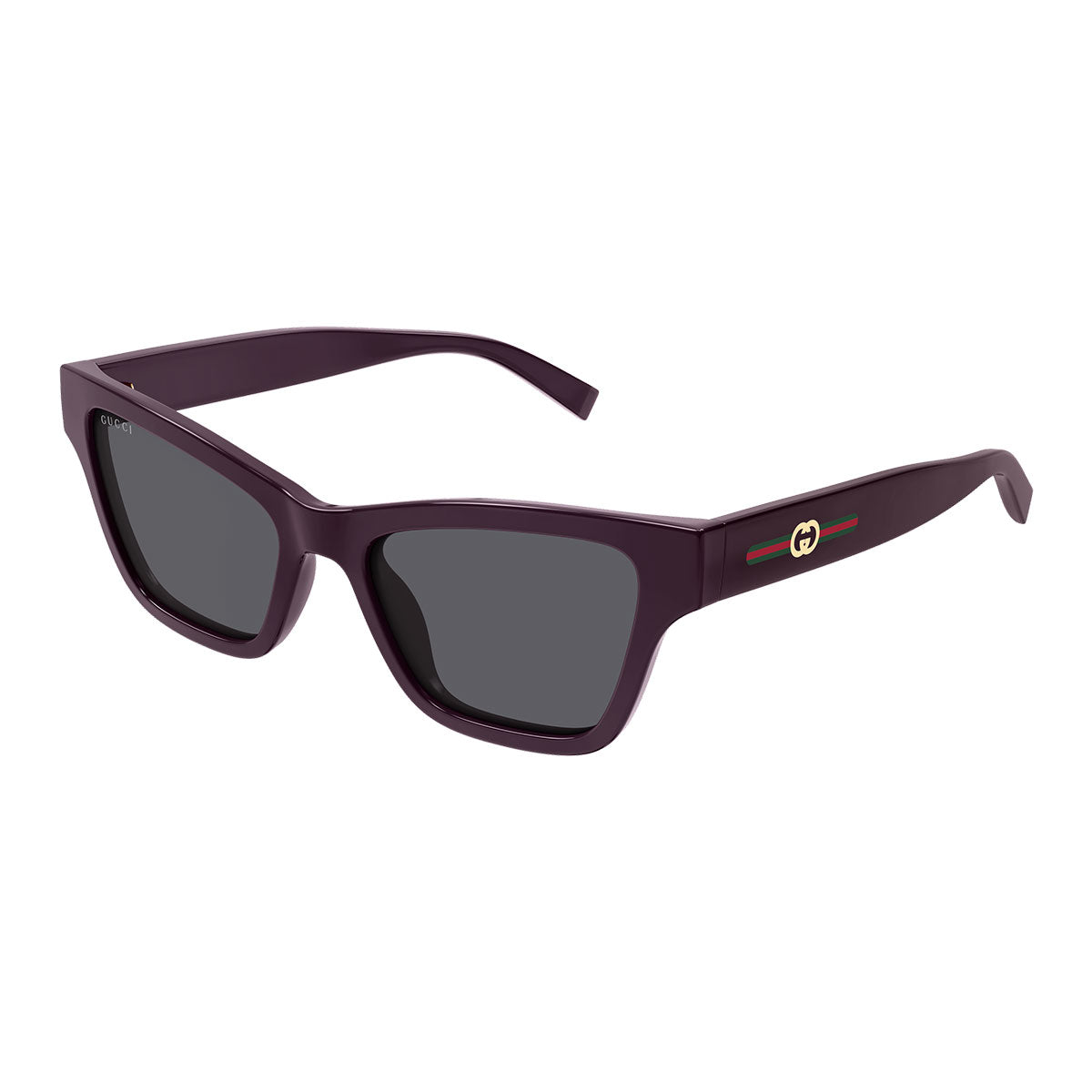 Gucci Occhiali da Sole GG1982S 003 Viola/Grigio Donna