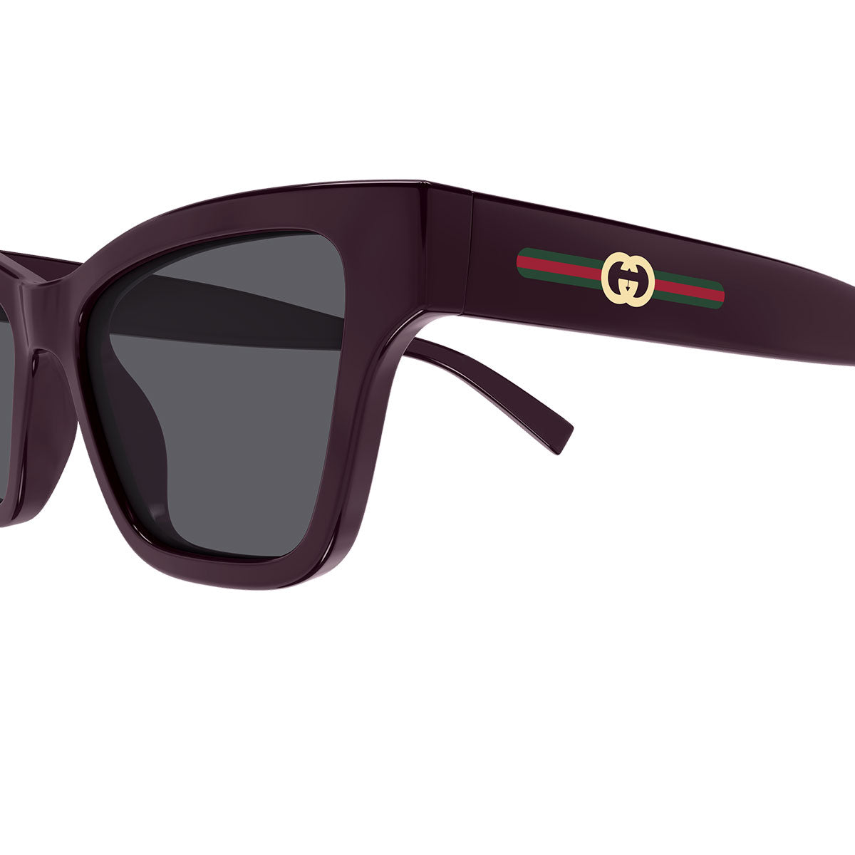 Gucci Occhiali da Sole GG1982S 003 Viola/Grigio Donna