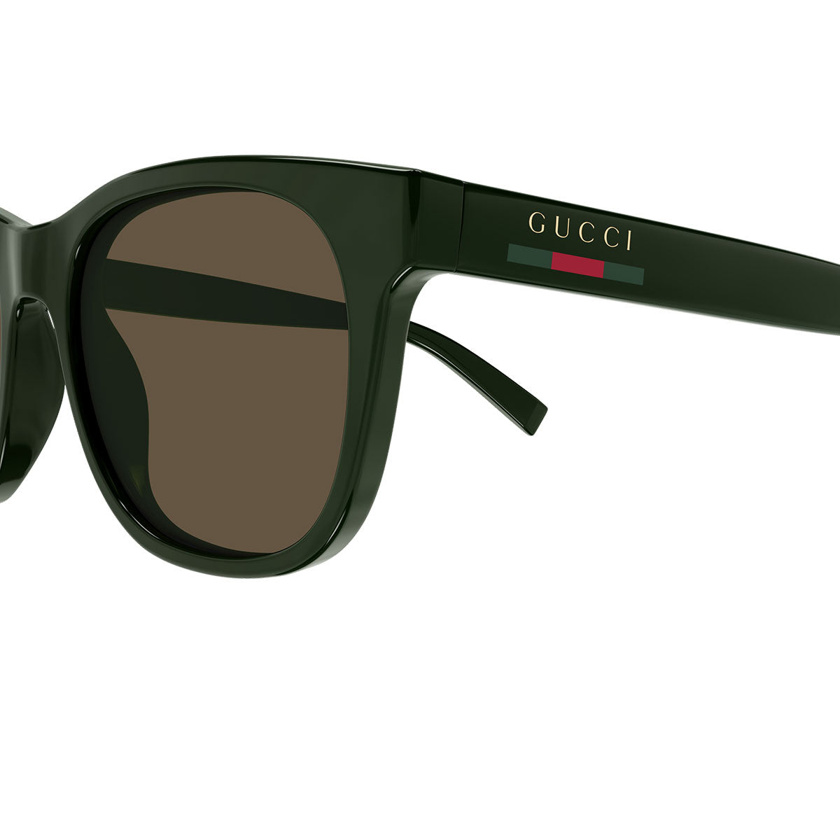 Gucci Occhiali da Sole GG1985S 004 Verde/Marrone Uomo
