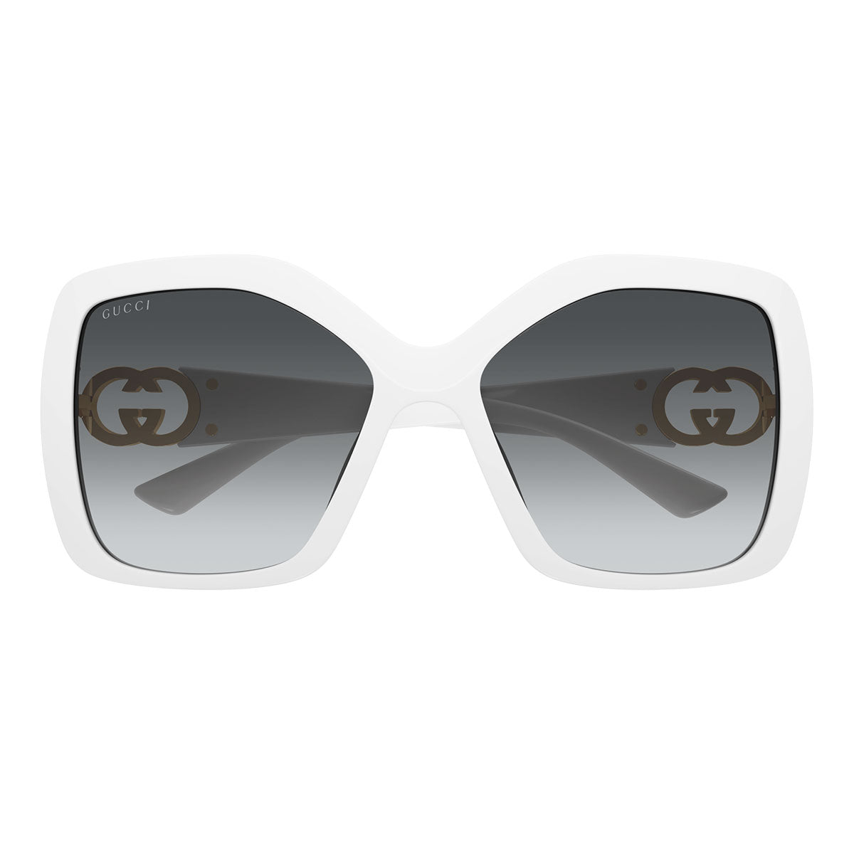 Gucci Occhiali da Sole GG2015S 003 Bianco/Grigio Donna