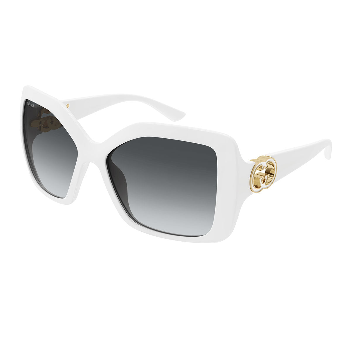 Gucci Occhiali da Sole GG2015S 003 Bianco/Grigio Donna