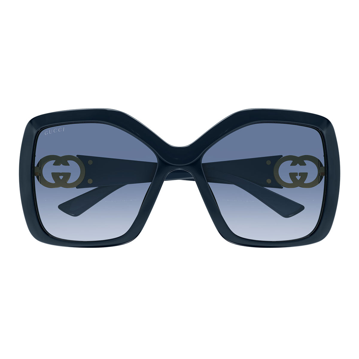 Gucci Occhiali da Sole GG2015S 007 Blu/Azzurro Sfumato Donna