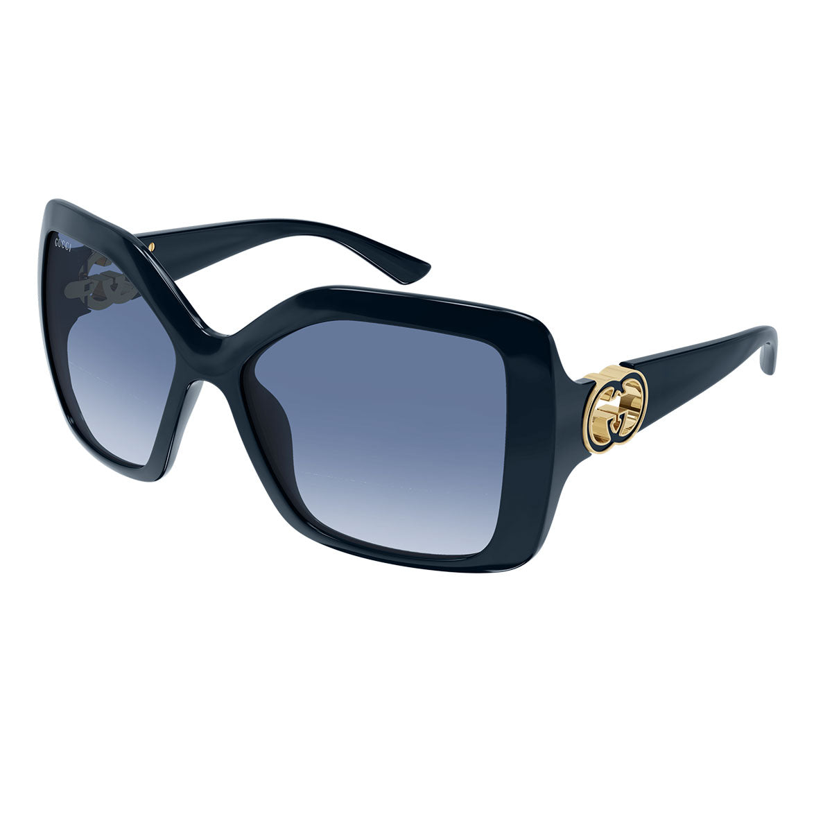Gucci Occhiali da Sole GG2015S 007 Blu/Azzurro Sfumato Donna