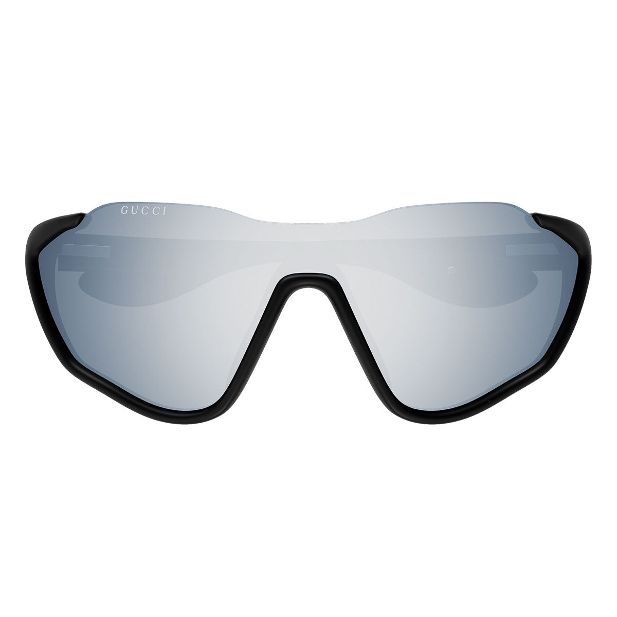 Gucci Occhiali da Sole GG2018S 001 Nero/Argento Uomo