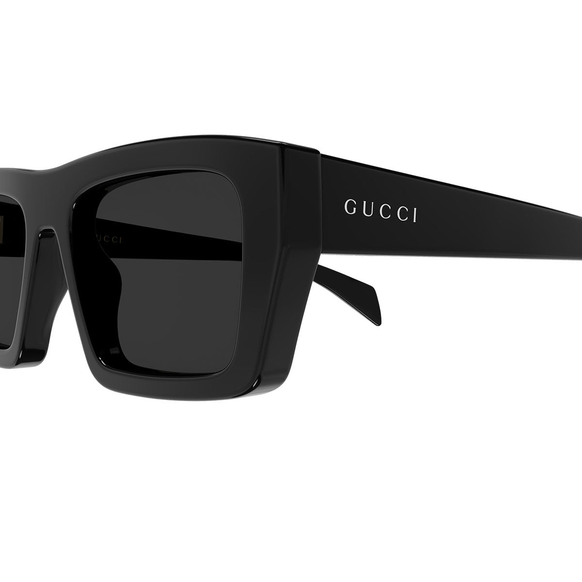 Gucci Occhiali da Sole GG2020S 001 Nero/Grigio Uomo