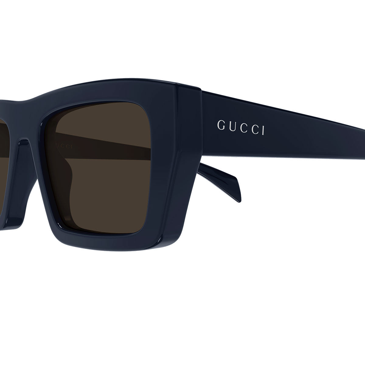 Gucci Occhiali da Sole GG2020S 003 Blu/Marrone Uomo