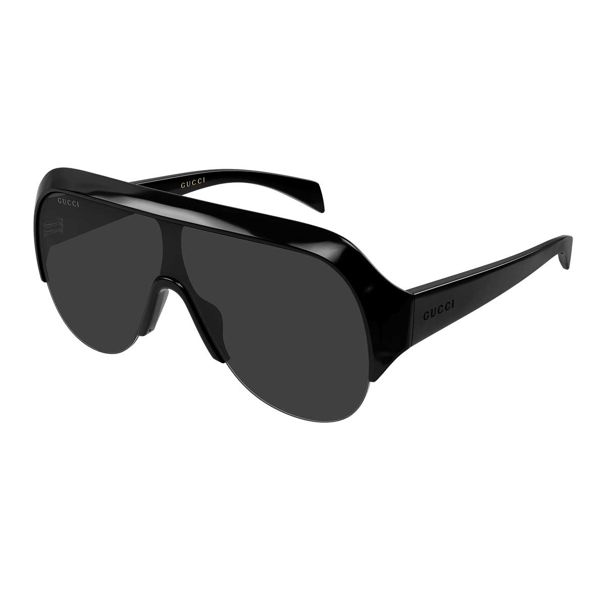 Gucci Occhiali da Sole GG2023S 001 Nero/Grigio Donna 2