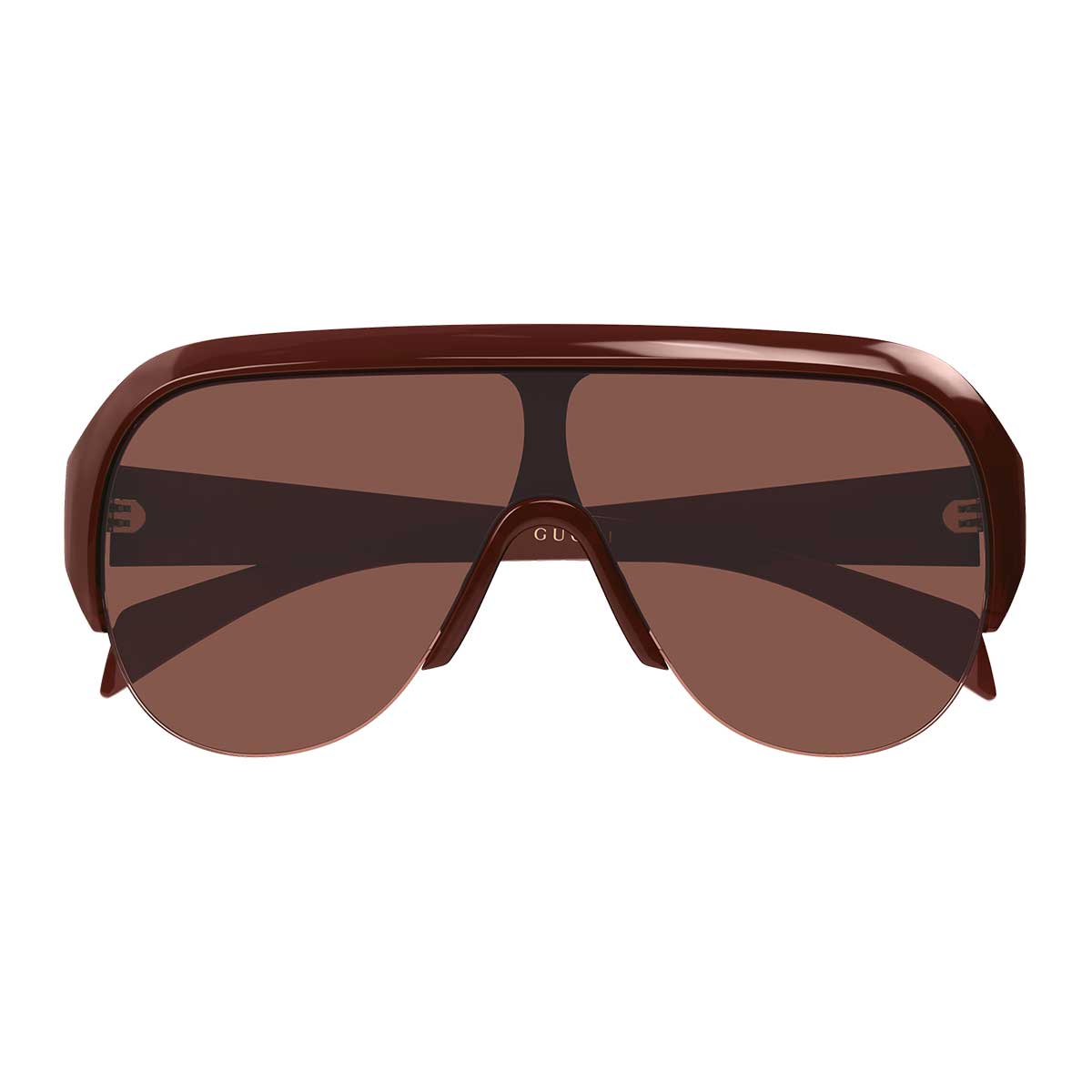 Gucci Occhiali da Sole GG2023S 004 Burgundy/Marrone Donna