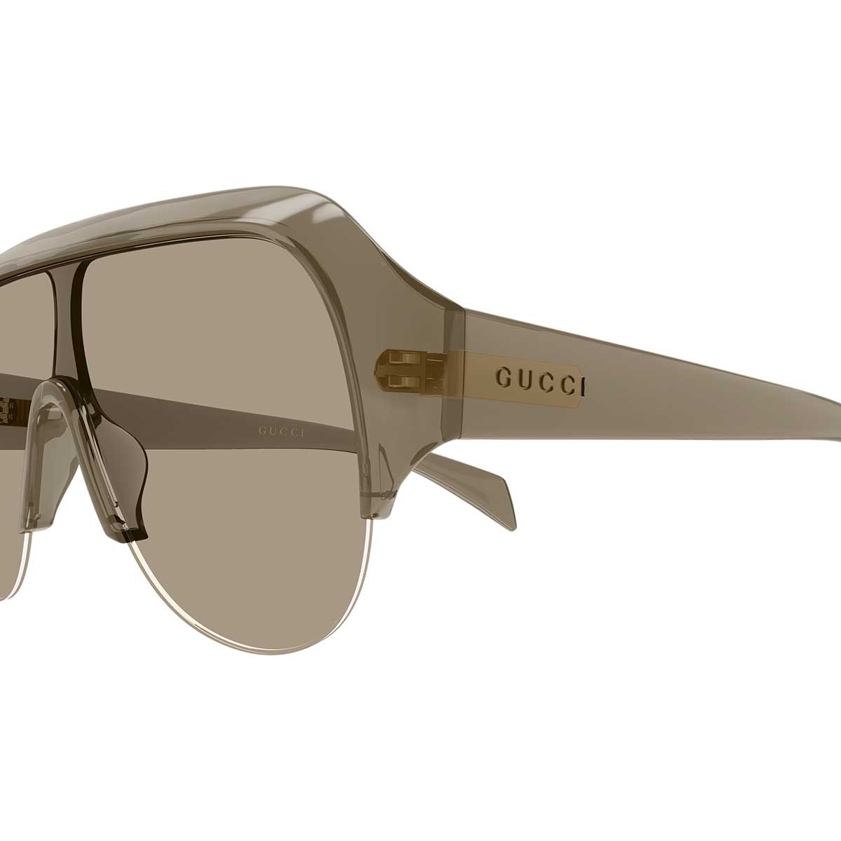 Gucci Occhiali da Sole GG2023S 005 Marrone/Marrone Donna 3