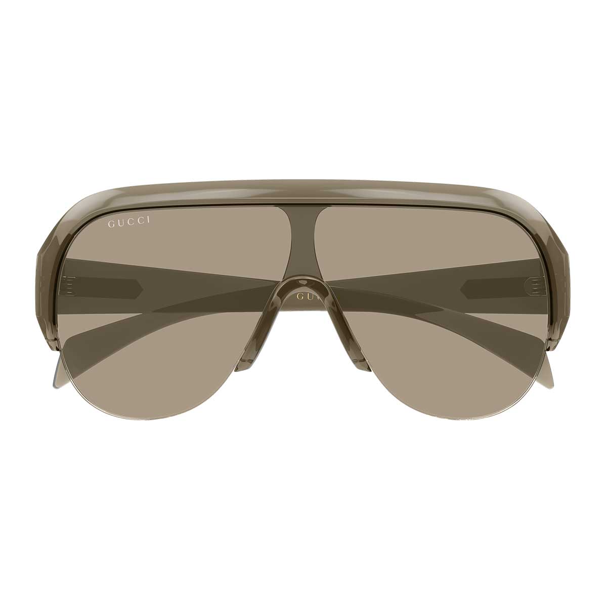 Gucci Occhiali da Sole GG2023S 005 Marrone/Marrone Donna