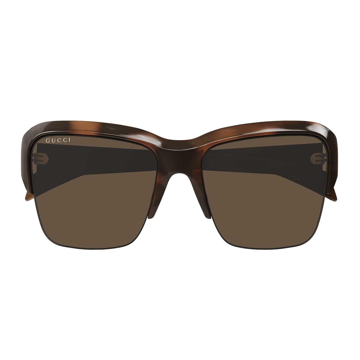 Gucci Occhiali da Sole GG2024S 002 Marrone/Marrone Donna