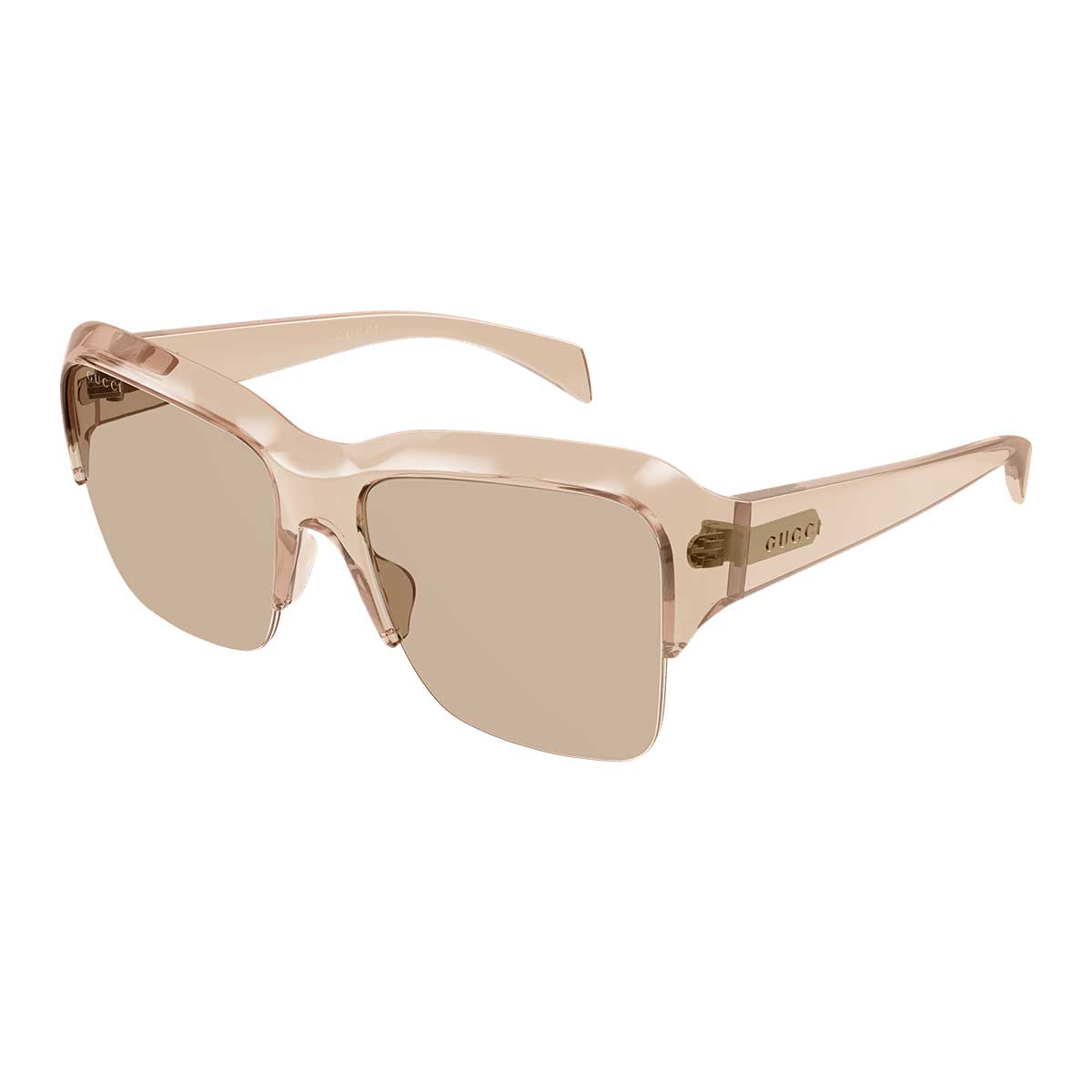 Gucci Occhiali da Sole GG2024S 003 Beige/Rosa Donna 2