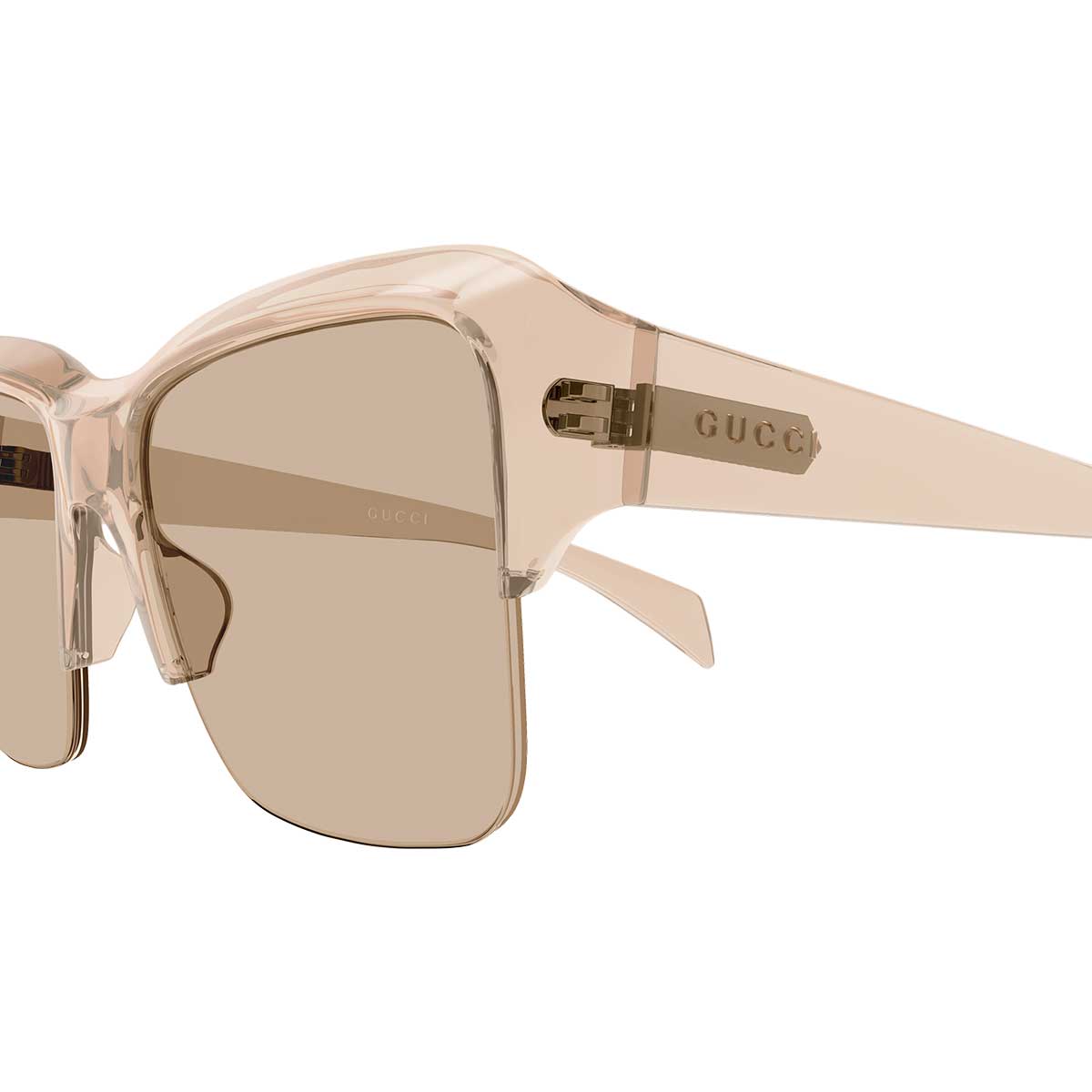 Gucci Occhiali da Sole GG2024S 003 Beige/Rosa Donna 3