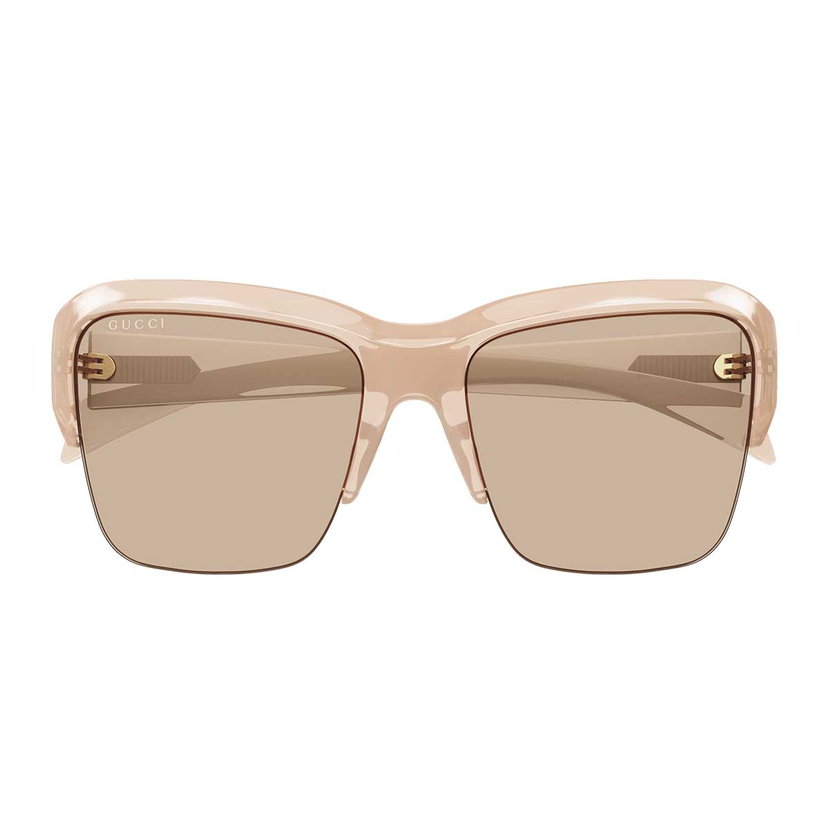 Gucci Occhiali da Sole GG2024S 003 Beige/Rosa Donna