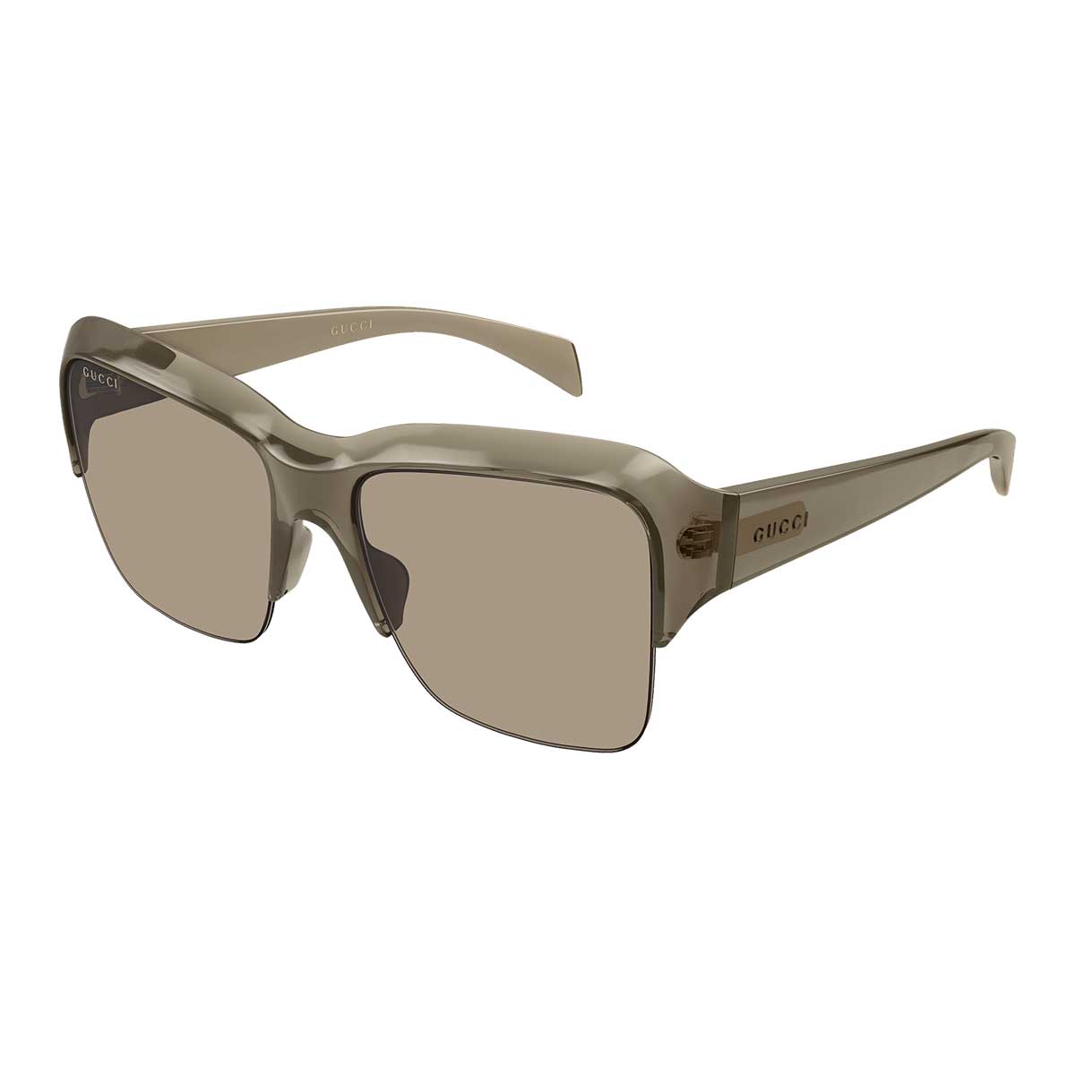 Gucci Occhiali da Sole GG2024S 005 Marrone/Marrone Donna 2