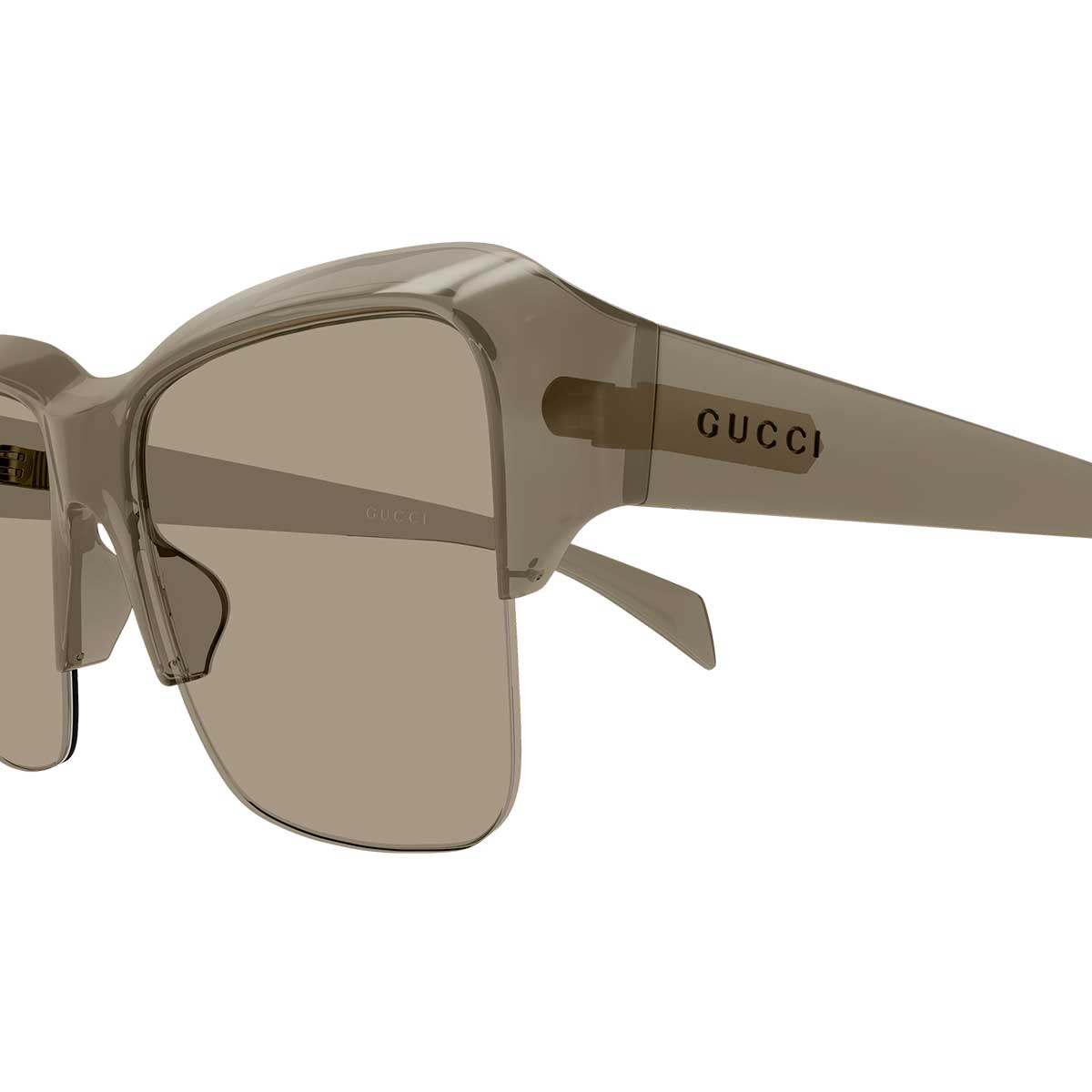 Gucci Occhiali da Sole GG2024S 005 Marrone/Marrone Donna 3