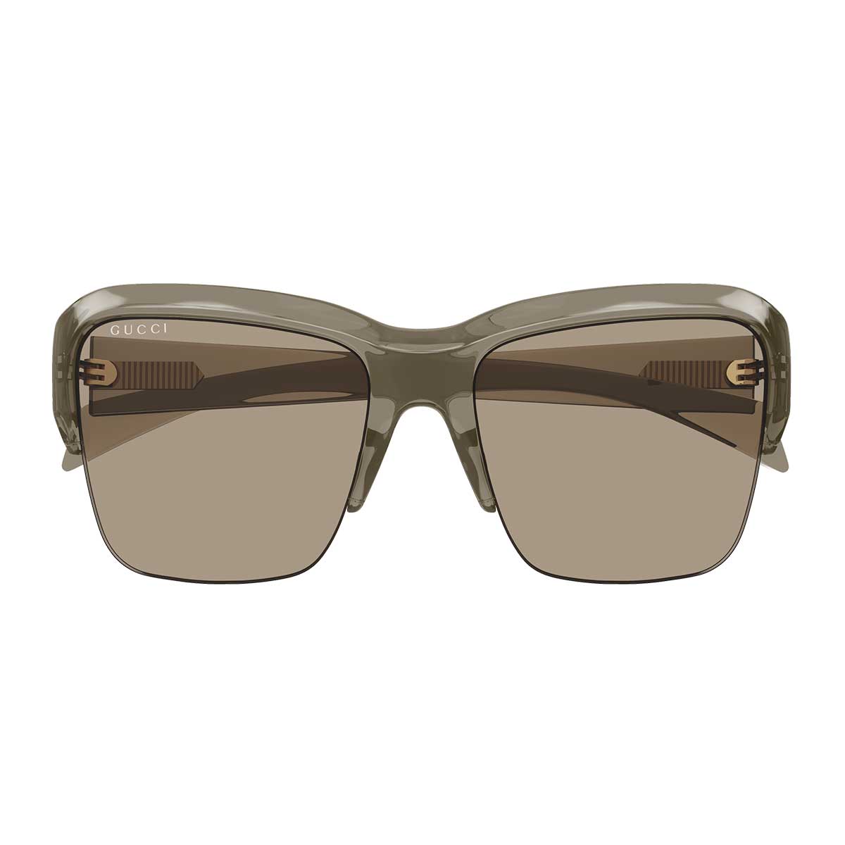 Gucci Occhiali da Sole GG2024S 005 Marrone/Marrone Donna