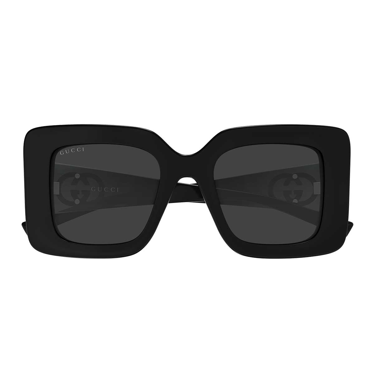 Gucci Occhiali da Sole GG2025S 001 Nero/Grigio Donna