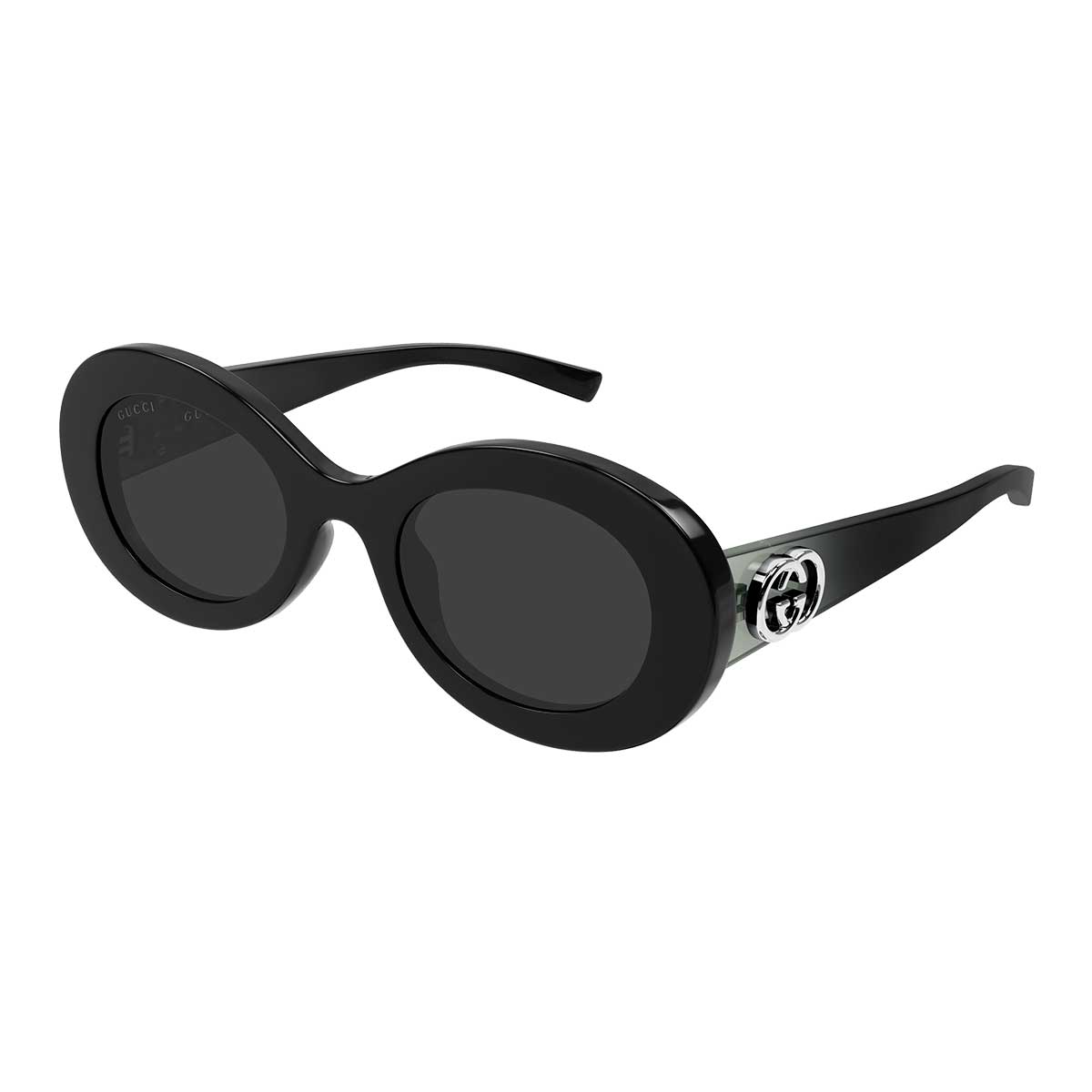 Gucci Occhiali da Sole GG2026S 001 Nero/Grigio Donna 2